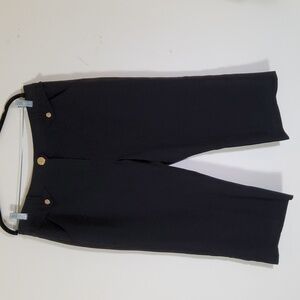 Larry Levine Black Pants Women's Size 16